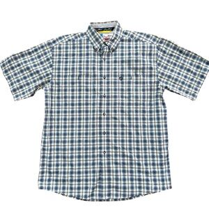 George Straight Cowboy Cut Collection by Wrangler Button Down NWT